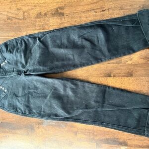 Black Denim Jeans